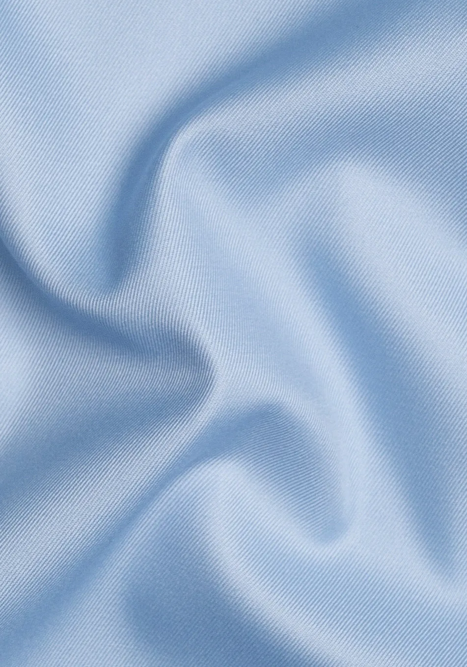 Sky Blue Twill Pima Cotton - Wrinkle Resistant sold by Brisk Shirts product image thumbnail 3