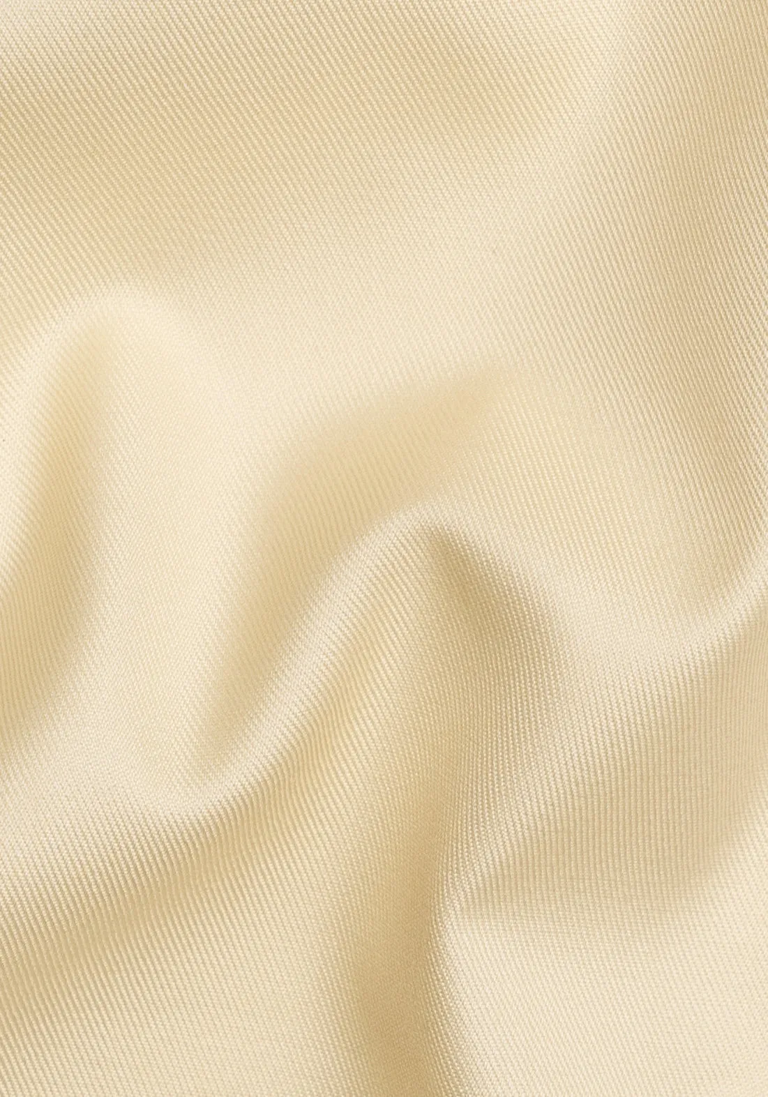 Yellow Twill Pima Cotton - Wrinkle Resistant sold by Brisk Shirts product image thumbnail 3