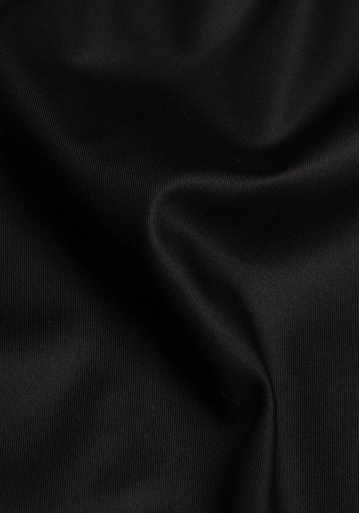 Jet Black Twill - Wrinkle Resistant sold by Brisk Shirts product image thumbnail 2