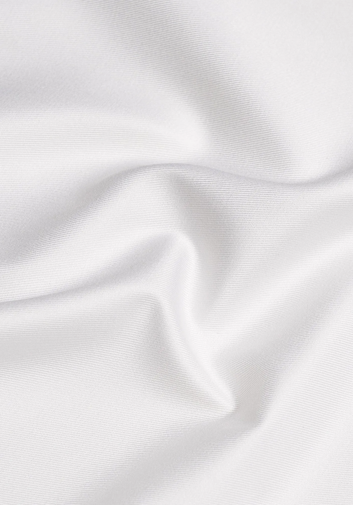Pearl White Twill Pima Cotton - Wrinkle Resistant sold by Brisk Shirts product image thumbnail 2