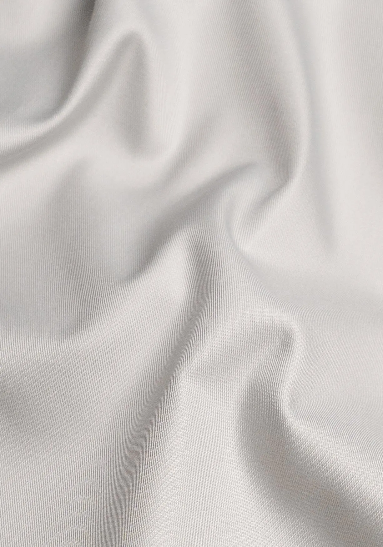 Light Grey Twill Pima Cotton - Wrinkle Resistant sold by Brisk Shirts product image thumbnail 2