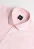 Pink Twill Pima Cotton Shirt - Club Collar sold by Brisk Shirts