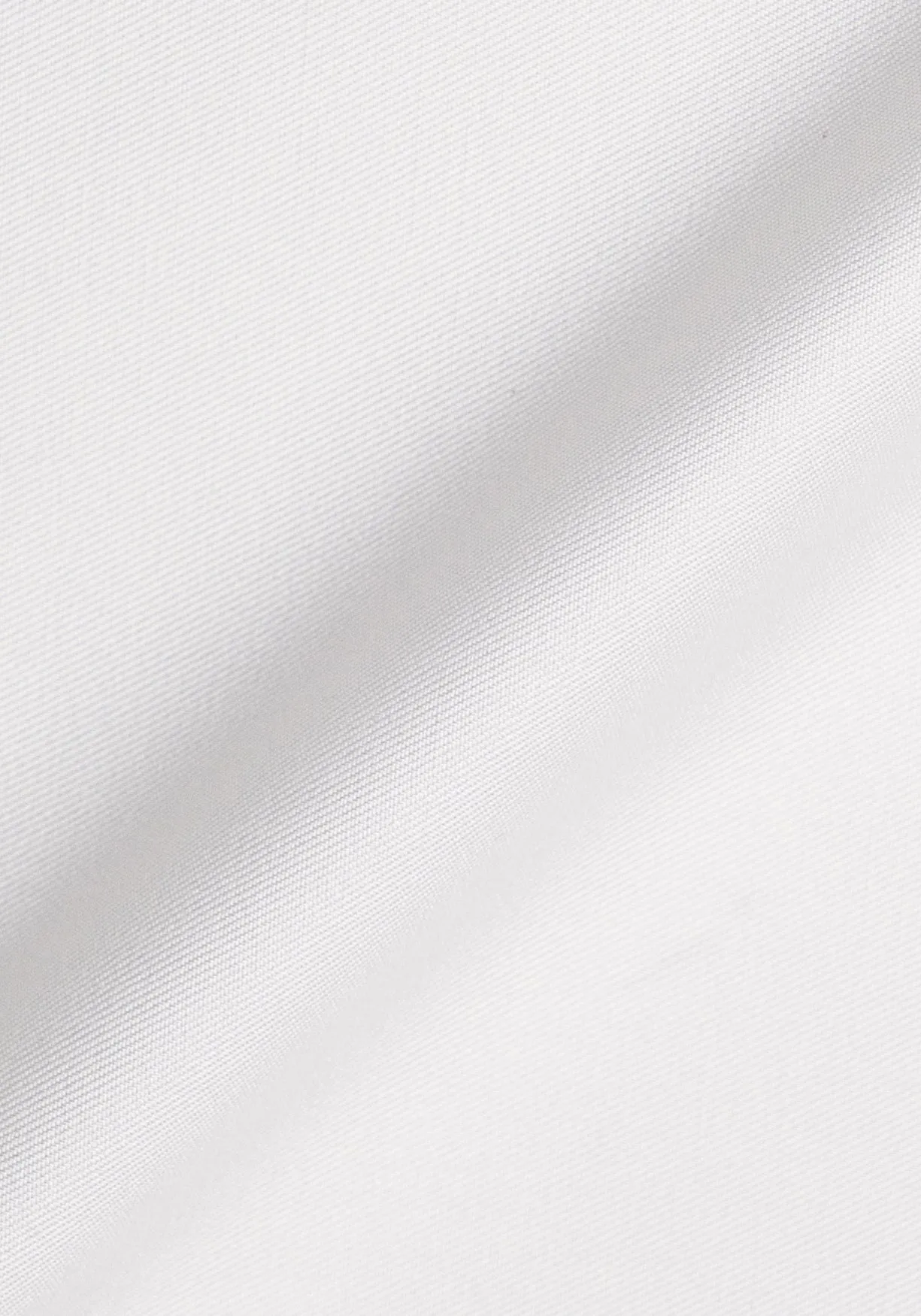 Pearl White Twill Pima Cotton Shirt - Club Collar sold by Brisk Shirts product image thumbnail 4