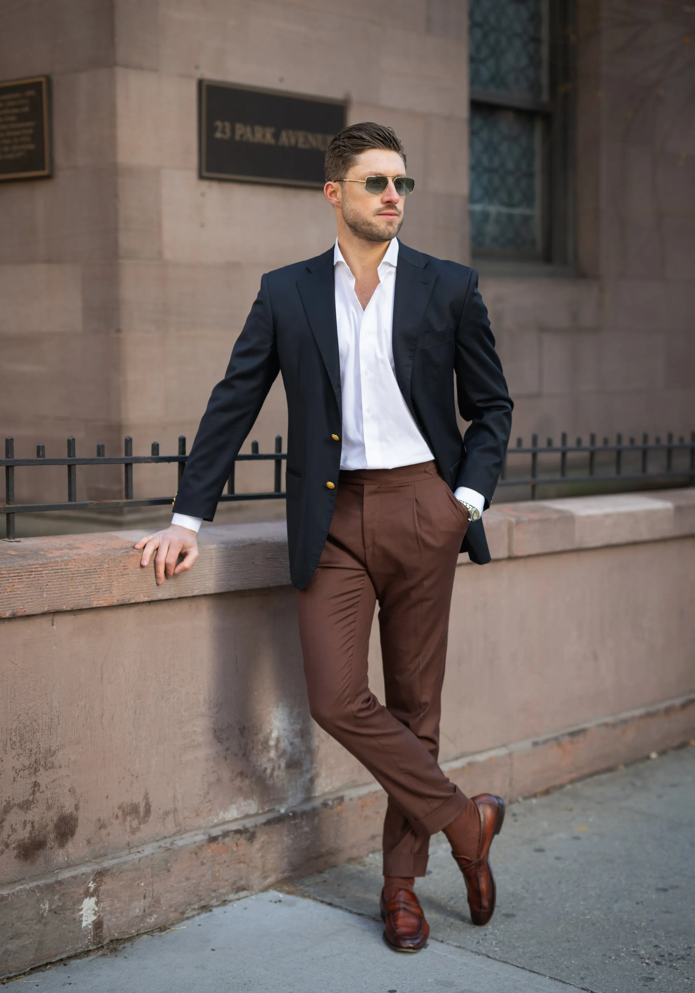 Pearl White Twill Pima Cotton Shirt - Cutaway Extreme Collar sold by Brisk Shirts product image thumbnail 5