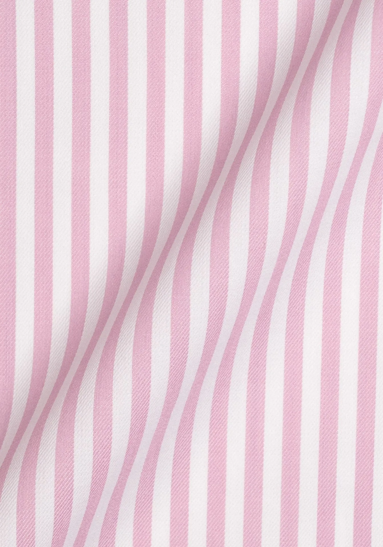 Pink Bengal Twill Stripes Pima Cotton Shirt - White Cutaway Classic Collar & French Cuffs sold by Brisk Shirts product image thumbnail 4