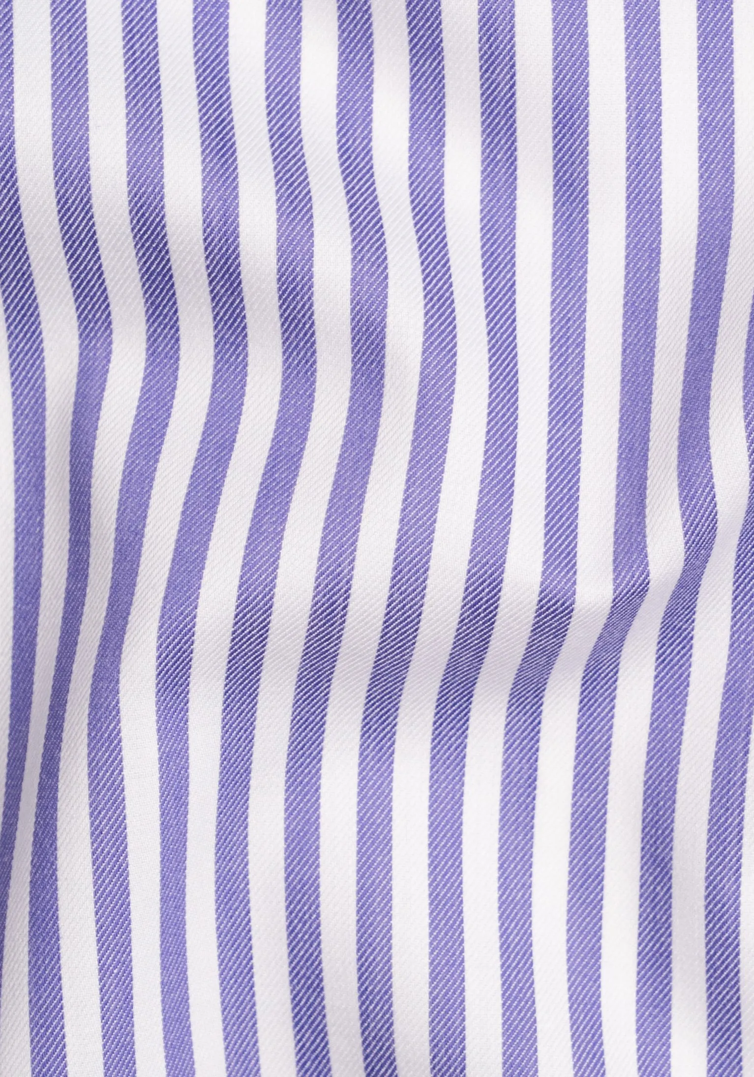 Purple Bengal Twill Stripes Pima Cotton - Wrinkle Resistant sold by Brisk Shirts product image thumbnail 3