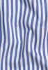 Navy Blue Bengal Twill Stripes Pima Cotton - Wrinkle Resistant sold by Brisk Shirts