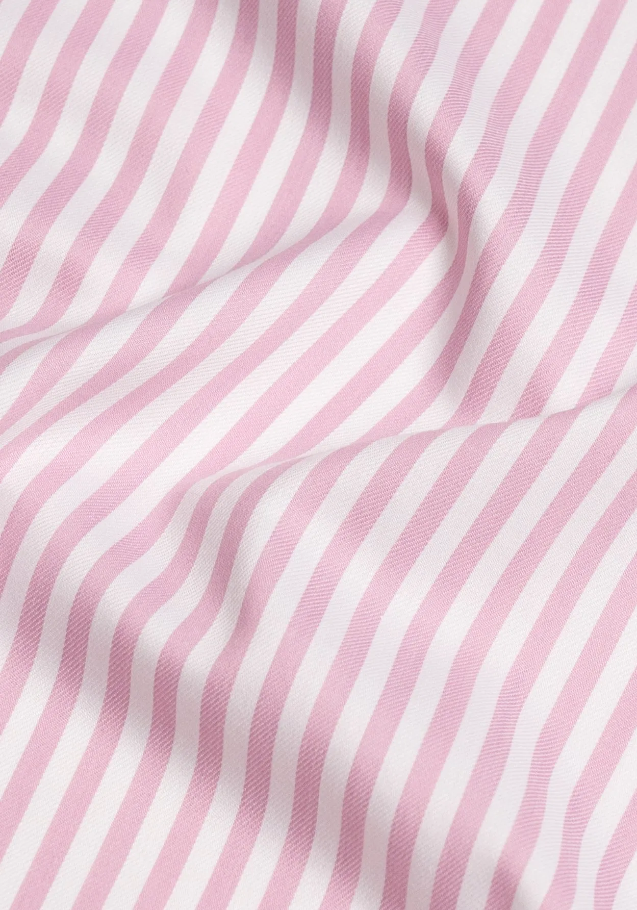 Pink Bengal Twill Stripes Pima Cotton - Wrinkle Resistant sold by Brisk Shirts product image thumbnail 2