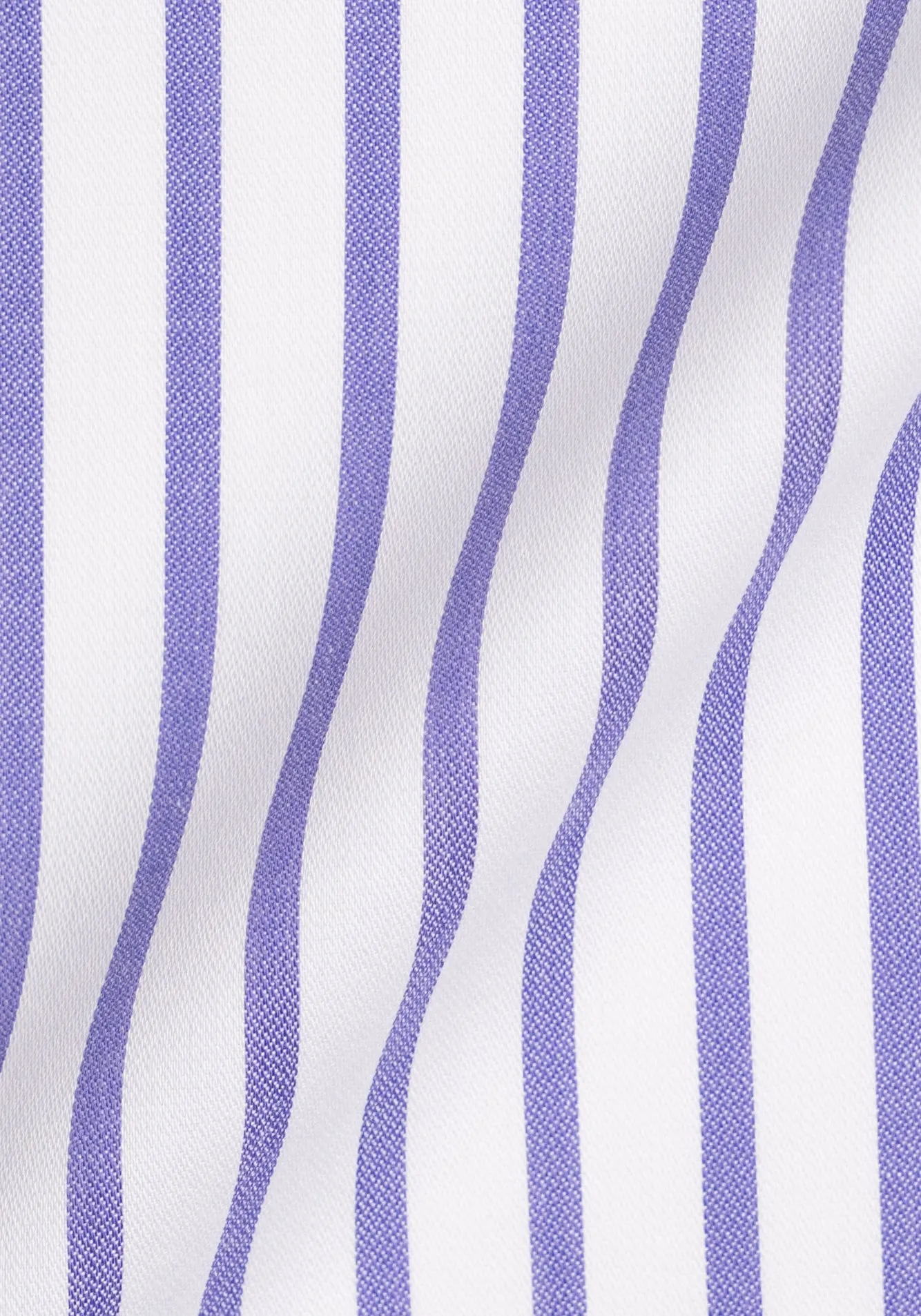 Purple Wide Stripes Soft Textured Pima Cotton Shirt - White Classic Silver Pin Collar & French Cuffs sold by Brisk Shirts product image thumbnail 4
