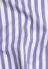 Purple Bold Twill Stripes Pima Cotton- Wrinkle Resistant sold by Brisk Shirts
