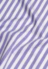 Purple Bold Twill Stripes Pima Cotton- Wrinkle Resistant sold by Brisk Shirts