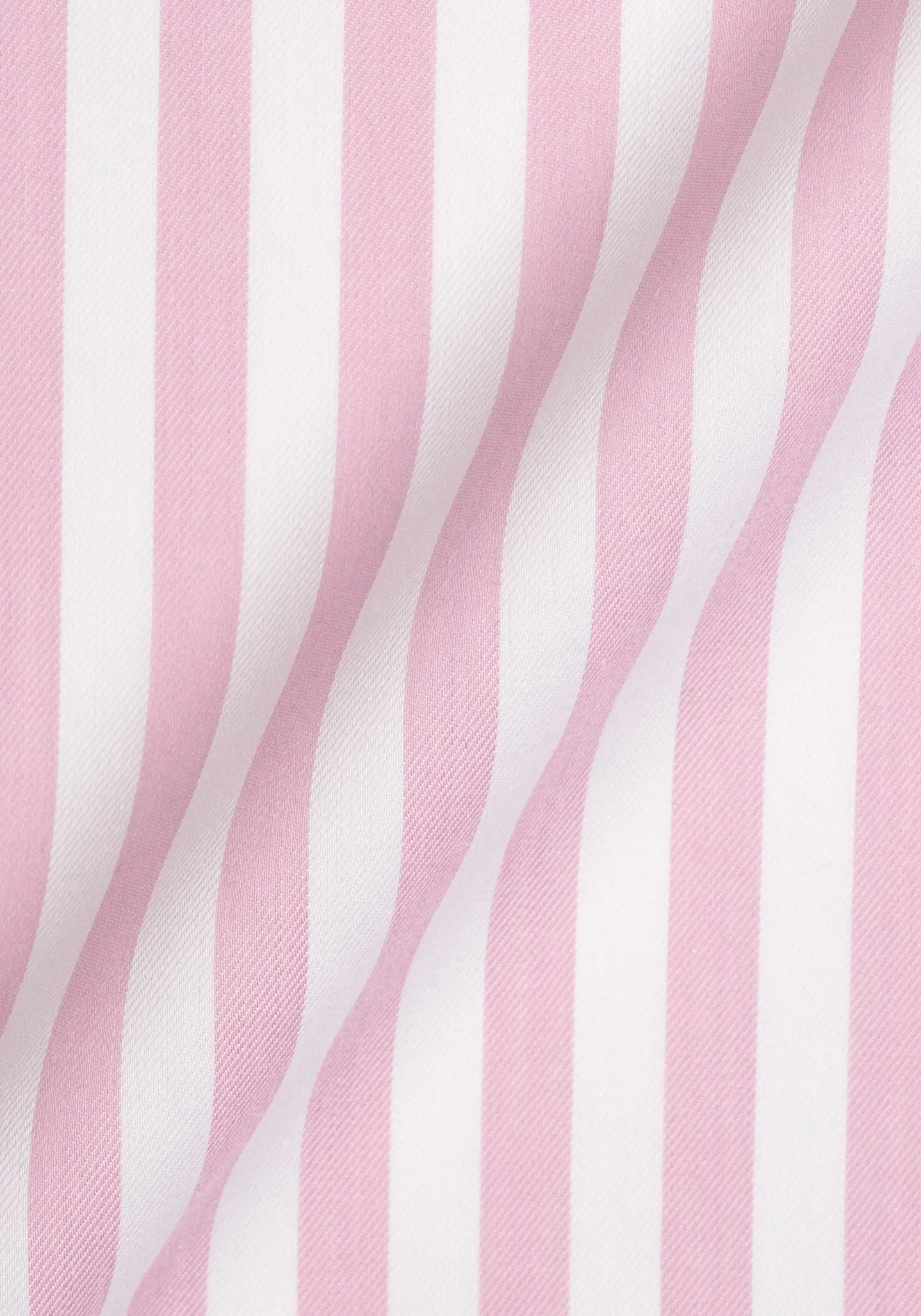 Pink Bold Twill Stripes Pima Cotton Shirt sold by Brisk Shirts product image thumbnail 5