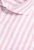 Pink Bold Twill Stripes Pima Cotton Shirt sold by Brisk Shirts