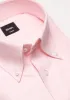 Pink Twill Pima Cotton Shirt - Button Down Collar sold by Brisk Shirts