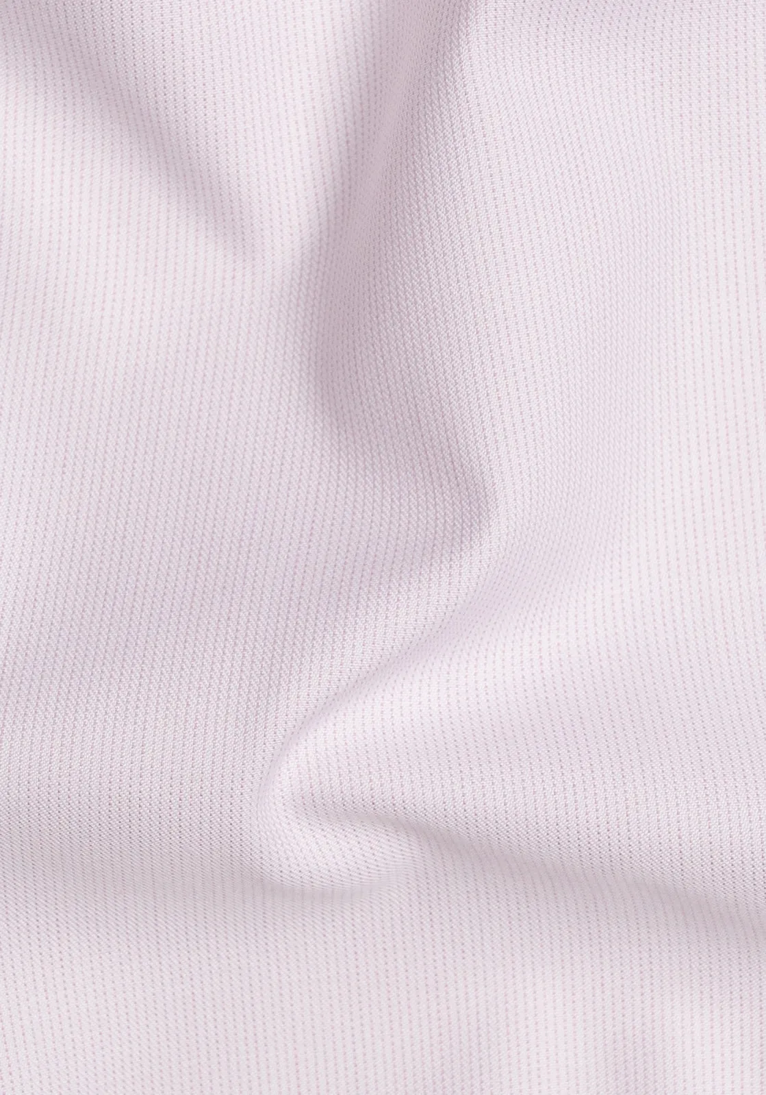 Soft Pink Pinstripes Pima Cotton - Wrinkle Resistant sold by Brisk Shirts product image thumbnail 3