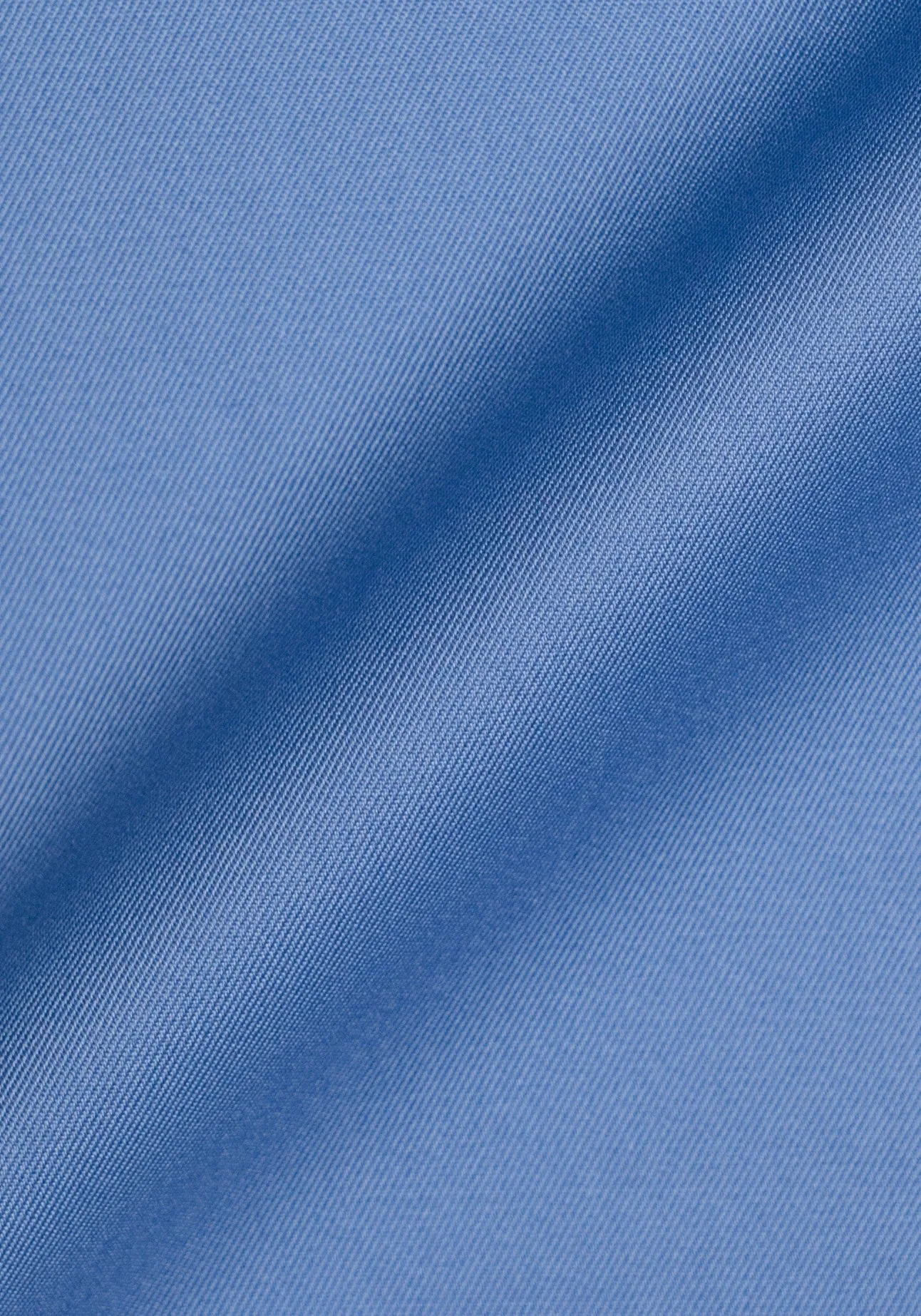 Mid Blue Twill Pima Cotton - White Cutaway Extreme Collar & French Cuffs sold by Brisk Shirts product image thumbnail 4