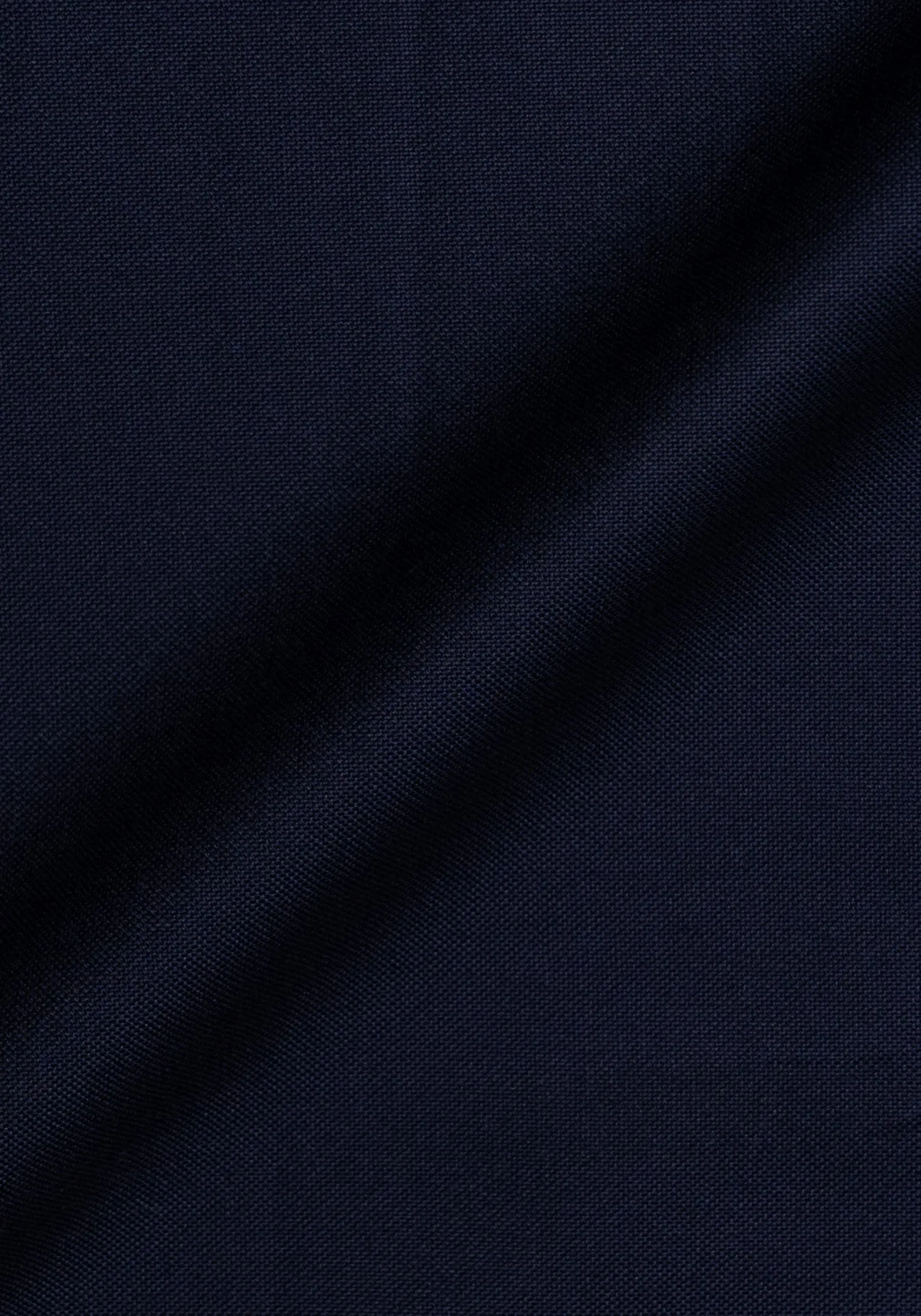 Crisp Navy Blue Oxford Pinpoint sold by Brisk Shirts