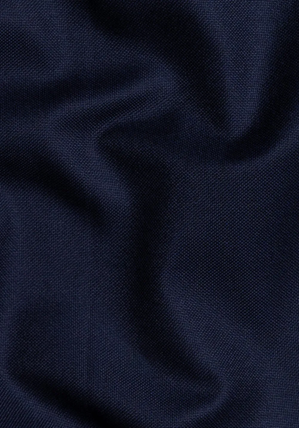 Crisp Navy Blue Oxford Pinpoint sold by Brisk Shirts product image thumbnail 2