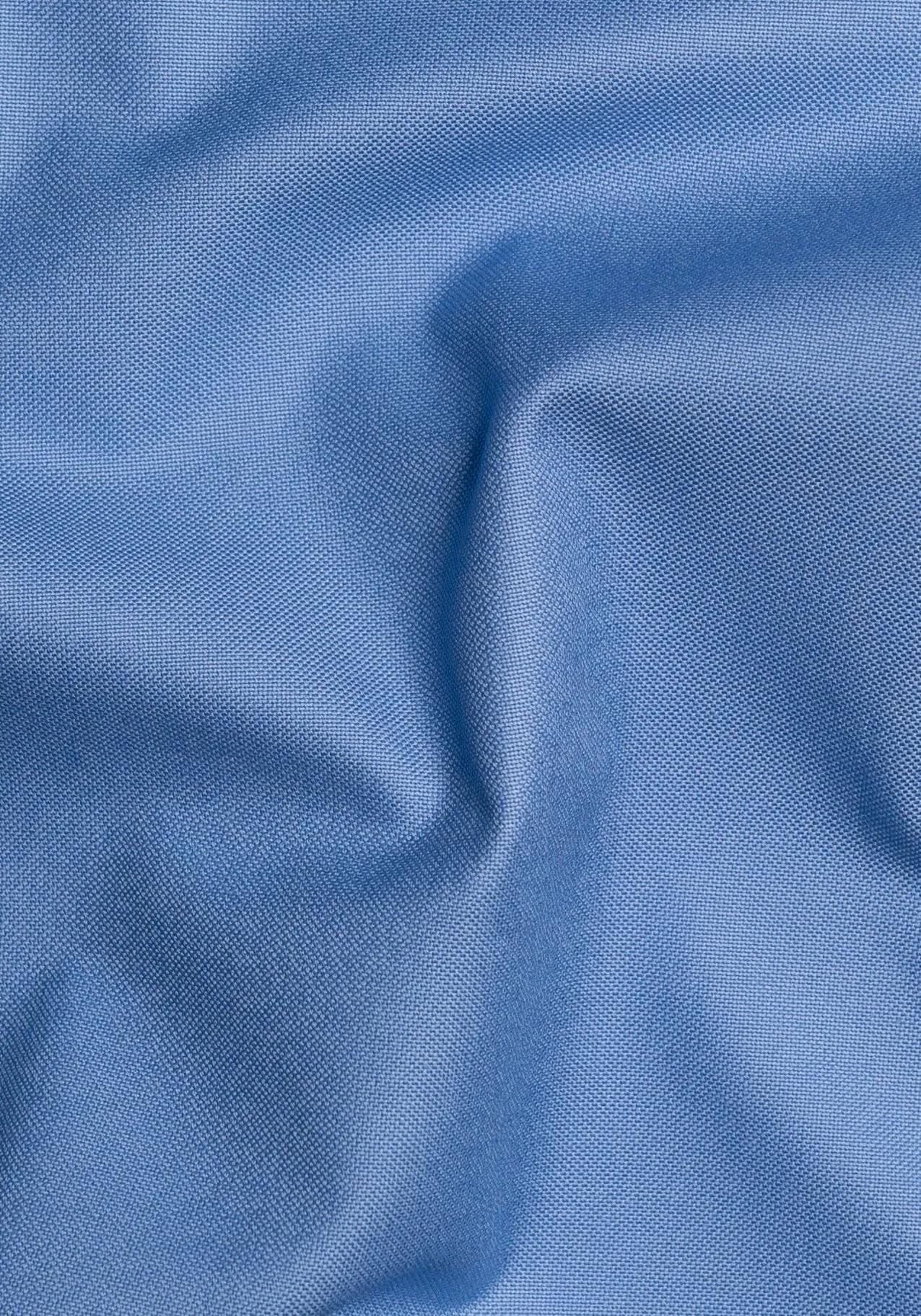 Crisp Mid Blue Oxford Pinpoint - Wrinkle Resistant sold by Brisk Shirts product image thumbnail 3