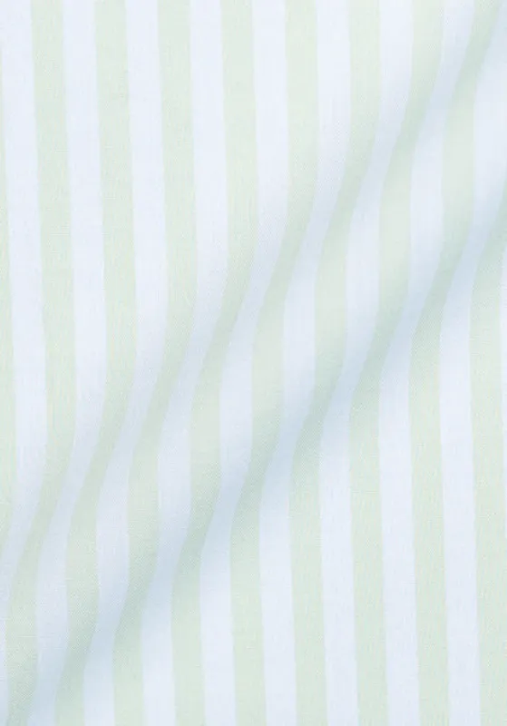 Light Weight Mint Green Tencel Stripes sold by Brisk Shirts