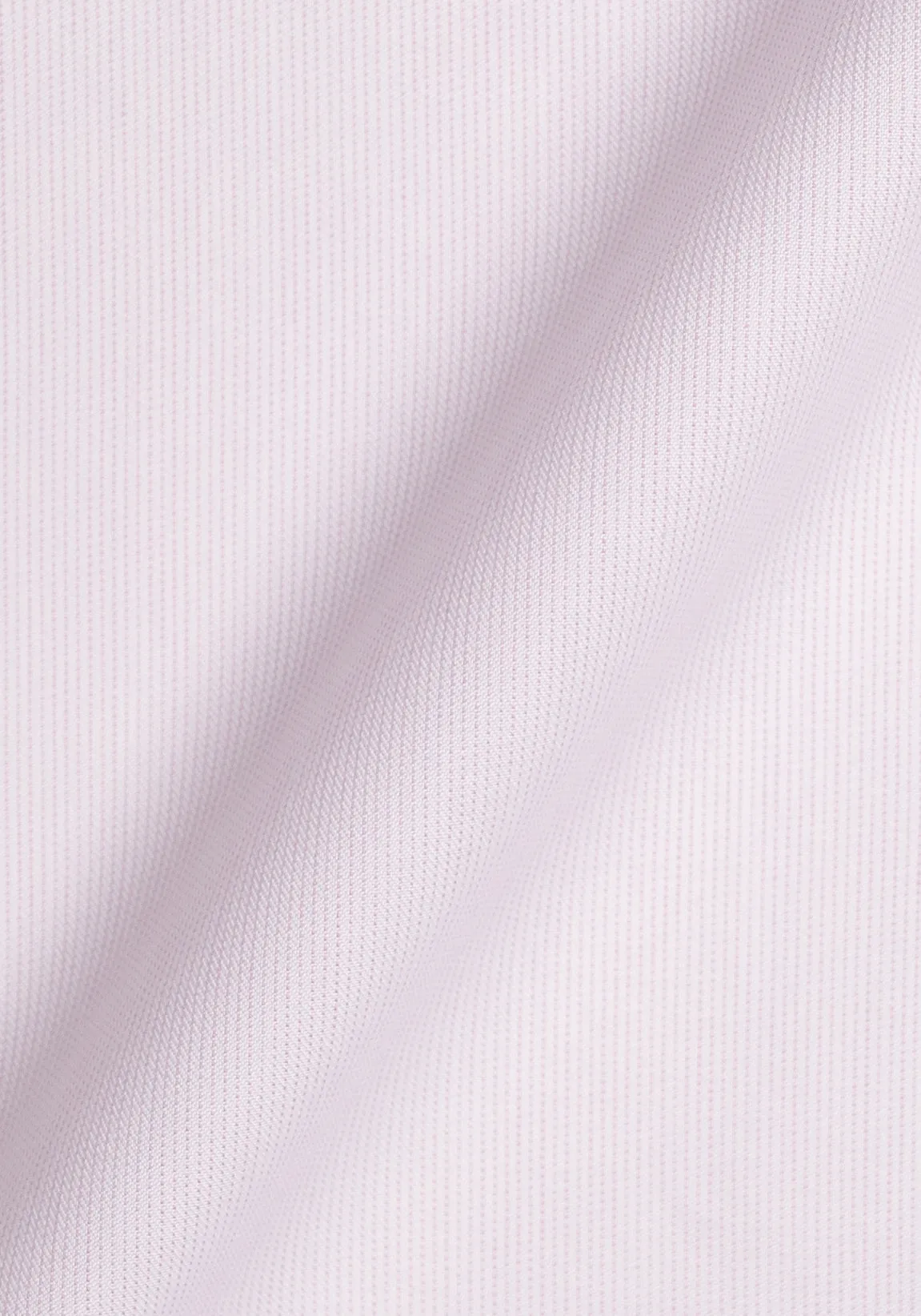 Soft Pink Pinstripes Pima Cotton Shirt - White Cutaway Extreme Collar sold by Brisk Shirts product image thumbnail 3