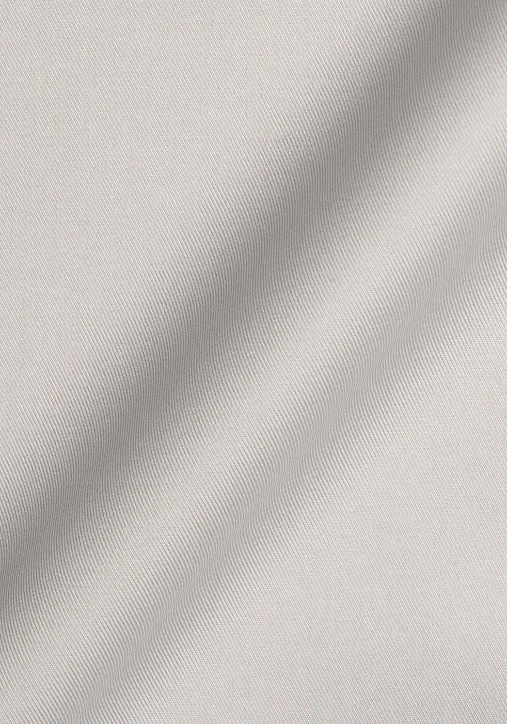 Light Grey Twill Pima Cotton Shirt - White Club Collar With Golden Pin sold by Brisk Shirts product image thumbnail 4