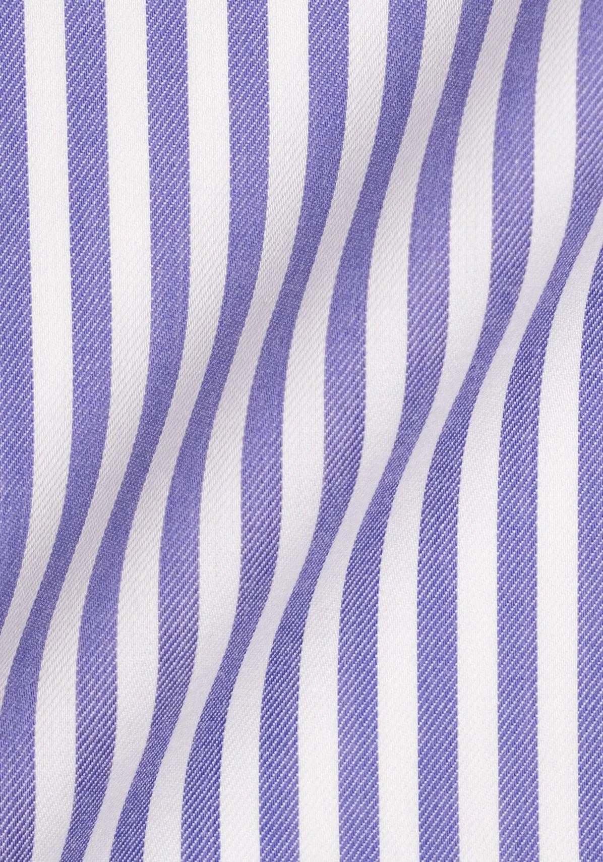 Purple Bengal Twill Stripes Pima Cotton Shirt - White Club Collar & French Cuffs sold by Brisk Shirts product image thumbnail 4