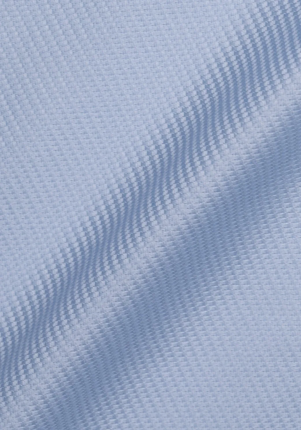 Egyptian Sky Blue Gloss Self Structured Shirt - White Cutaway Extreme Collar sold by Brisk Shirts product image thumbnail 4