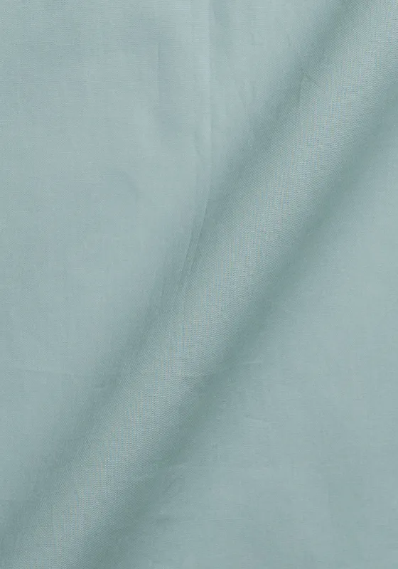 Fine Sea Green Poplin Cotton sold by Brisk Shirts