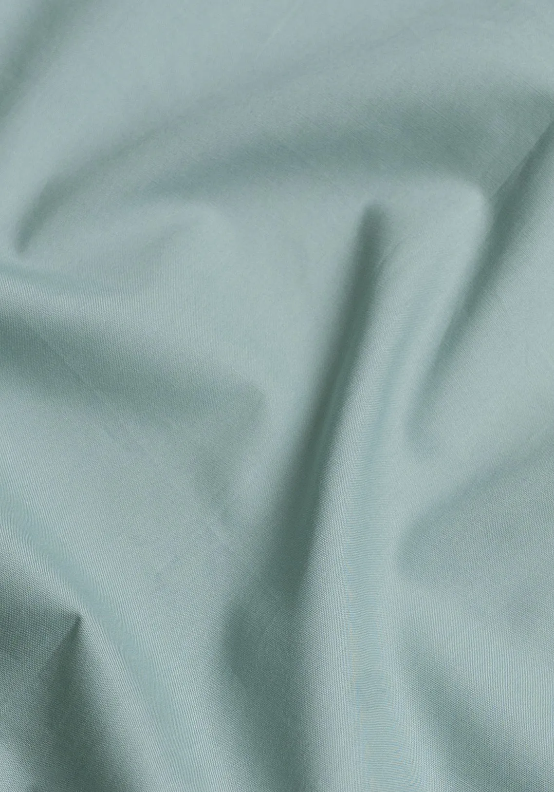 Fine Sea Green Poplin Cotton sold by Brisk Shirts product image thumbnail 2