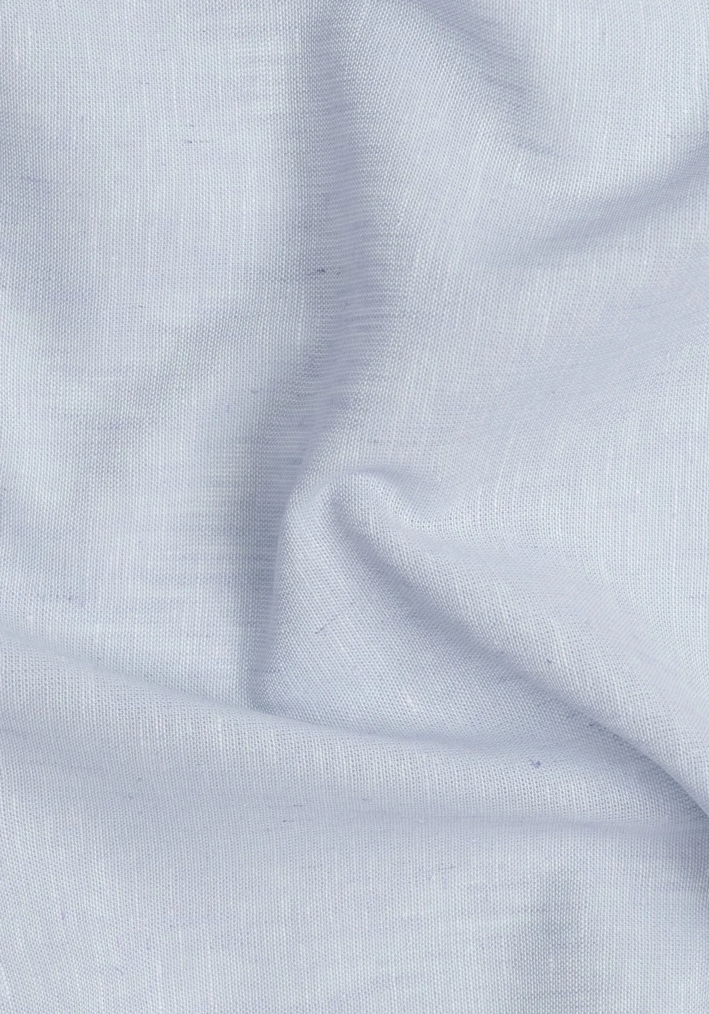 Light Blue Cotton-Linen sold by Brisk Shirts product image thumbnail 3