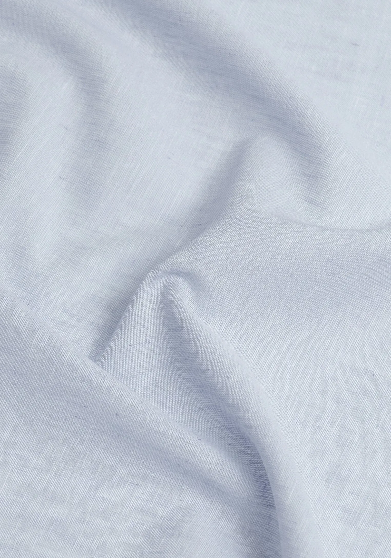 Light Blue Cotton-Linen sold by Brisk Shirts product image thumbnail 2
