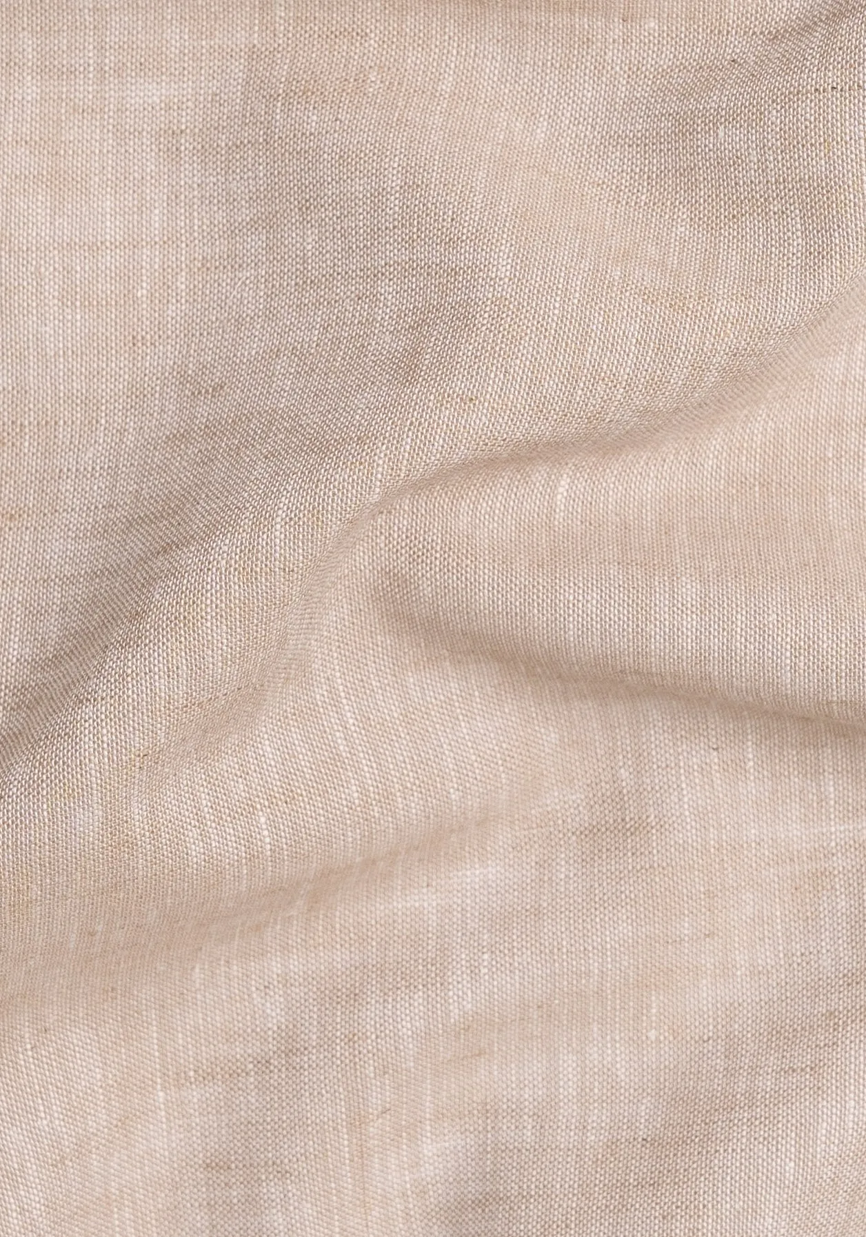 Tan Cotton-Linen sold by Brisk Shirts product image thumbnail 3