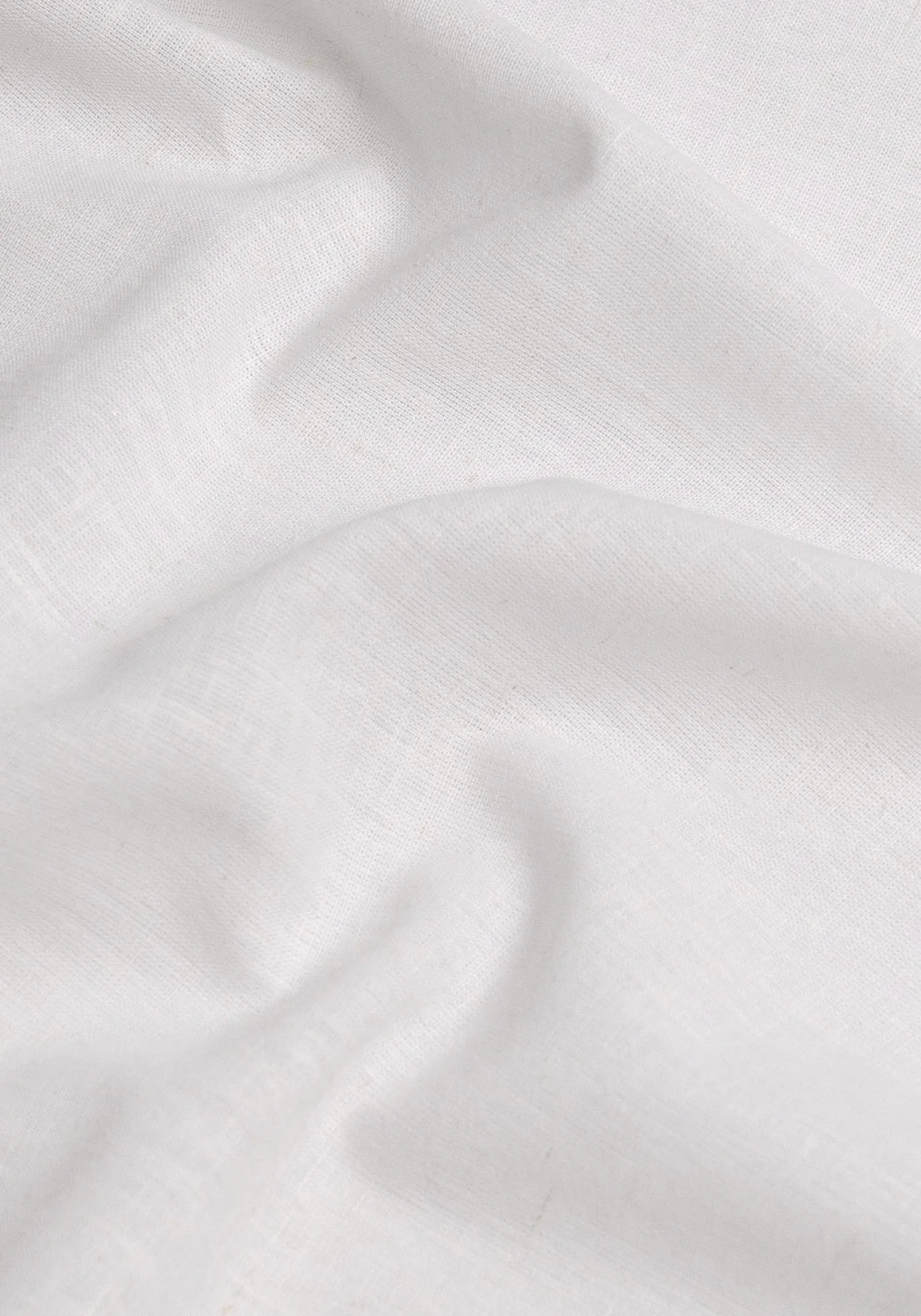 White Cotton-Linen sold by Brisk Shirts product image thumbnail 3