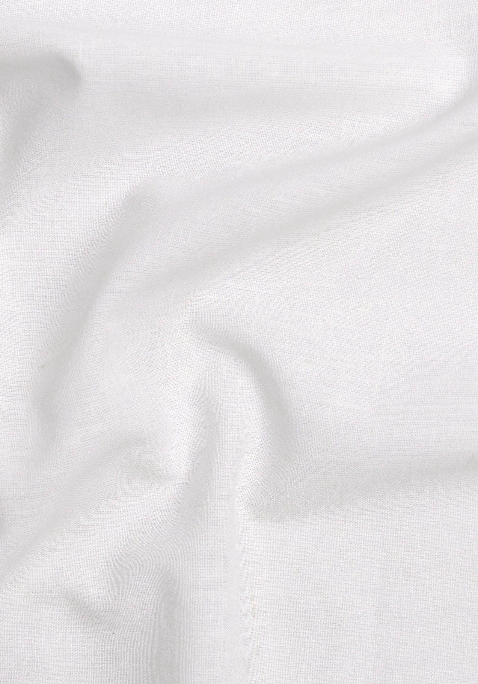 White Cotton-Linen sold by Brisk Shirts product image thumbnail 2