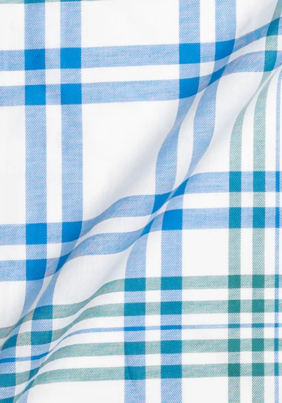 Blue Green Tartan sold by Brisk Shirts