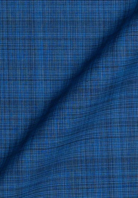 Royal Midnight Blue Graphical Textured Shirt - Wrinkle Resistant sold by Brisk Shirts product image thumbnail 4