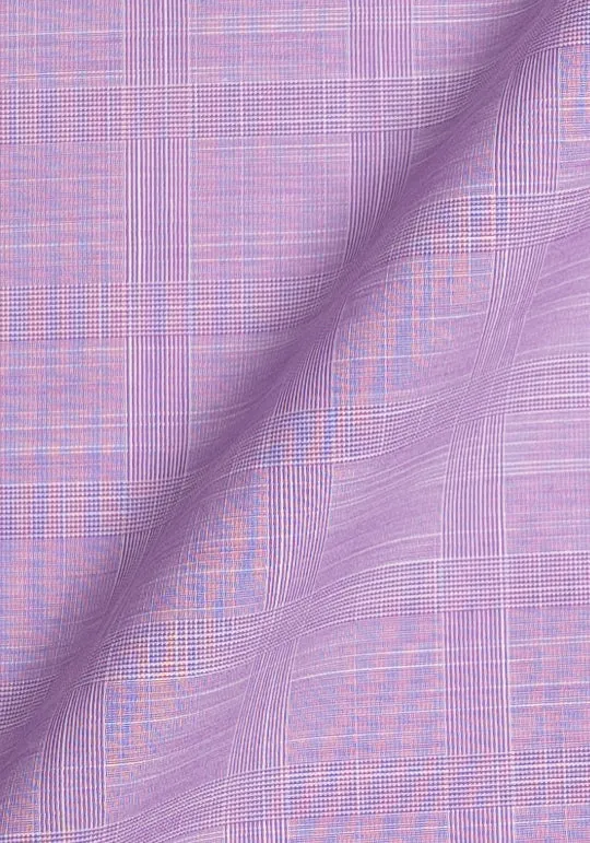 Purple Graphical Dobby Shirt sold by Brisk Shirts product image thumbnail 4