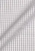 Fine Grey Gingham Stretch Shirt - Wrinkle Resistant sold by Brisk Shirts