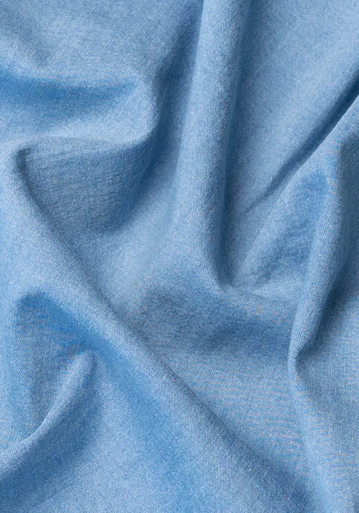 Denim Light Wash sold by Brisk Shirts product image thumbnail 3