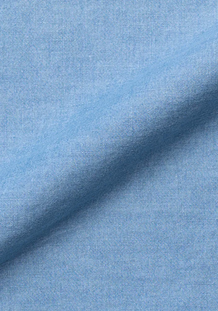 Denim Light Wash sold by Brisk Shirts