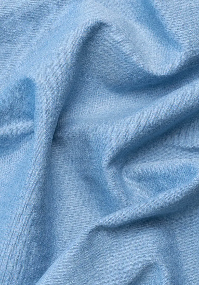 Denim Light Wash sold by Brisk Shirts product image thumbnail 2