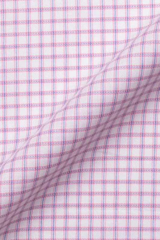Pink Blue Structured Boxes sold by Brisk Shirts