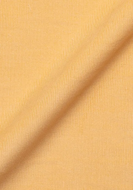 Yellow Soft Corduroy sold by Brisk Shirts