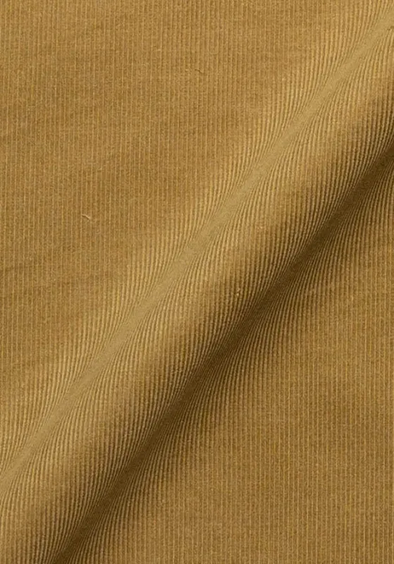 Olive Green Soft Corduroy sold by Brisk Shirts