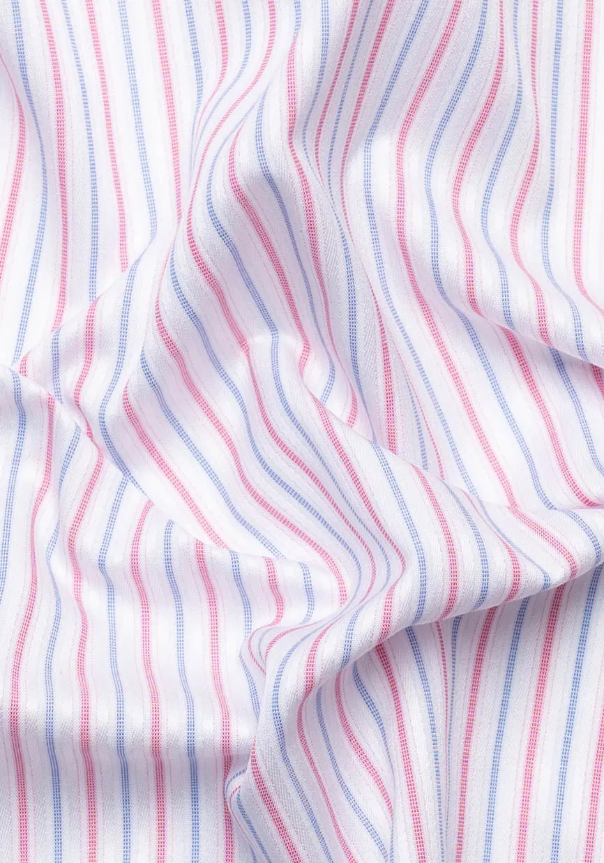 Blue Pink Glossy Stripes sold by Brisk Shirts product image thumbnail 2