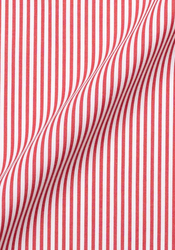 Red Narrow Stripes sold by Brisk Shirts