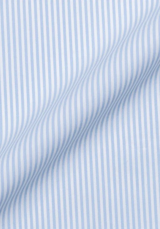 Ice Blue Narrow Stripes sold by Brisk Shirts