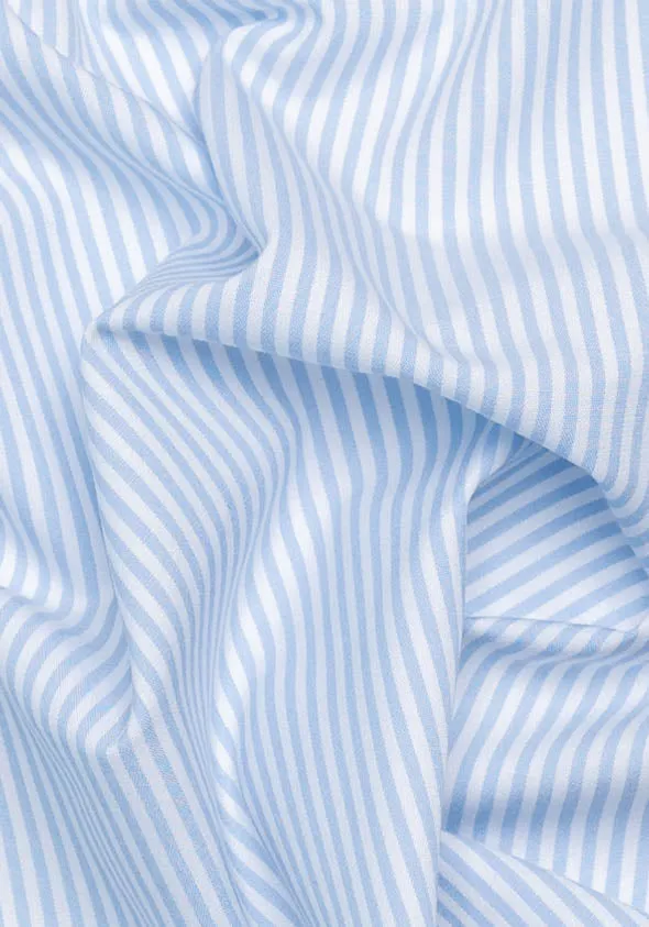 Ice Blue Narrow Stripes sold by Brisk Shirts product image thumbnail 2