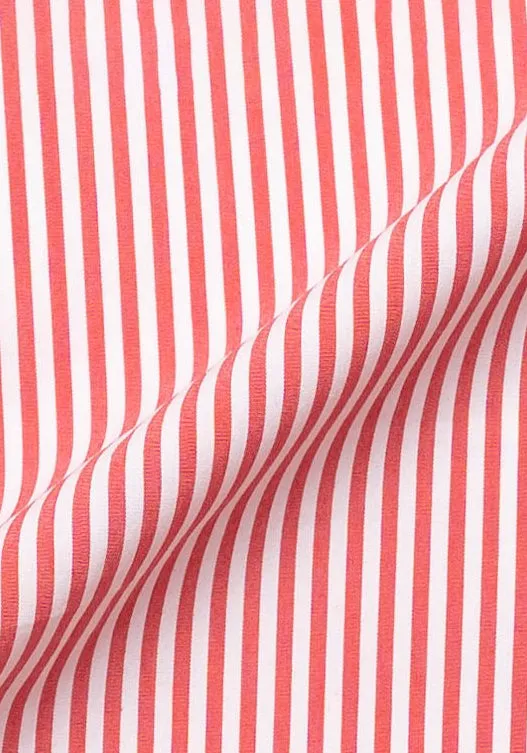 Red Stretch Stripes sold by Brisk Shirts